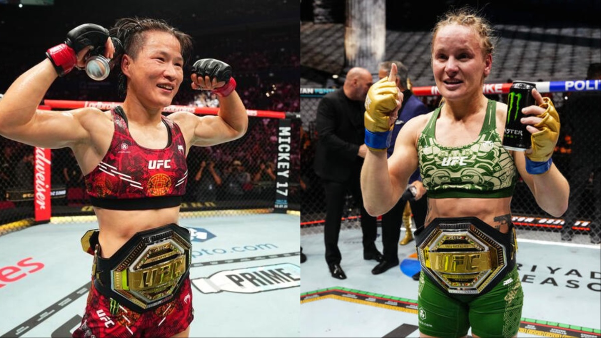 Shevchenko Open To Zhang Weili Showdown: A Potential UFC Blockbuster Shevchenko Open To Zhang Weili Showdown: A Potential UFC Blockbuster
