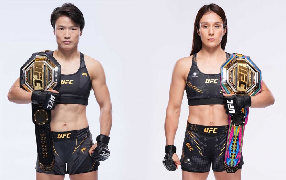 Shevchenko-Weili Superfight: UFC 315's Potential Showdown Shevchenko-Weili Superfight: UFC 315's Potential Showdown