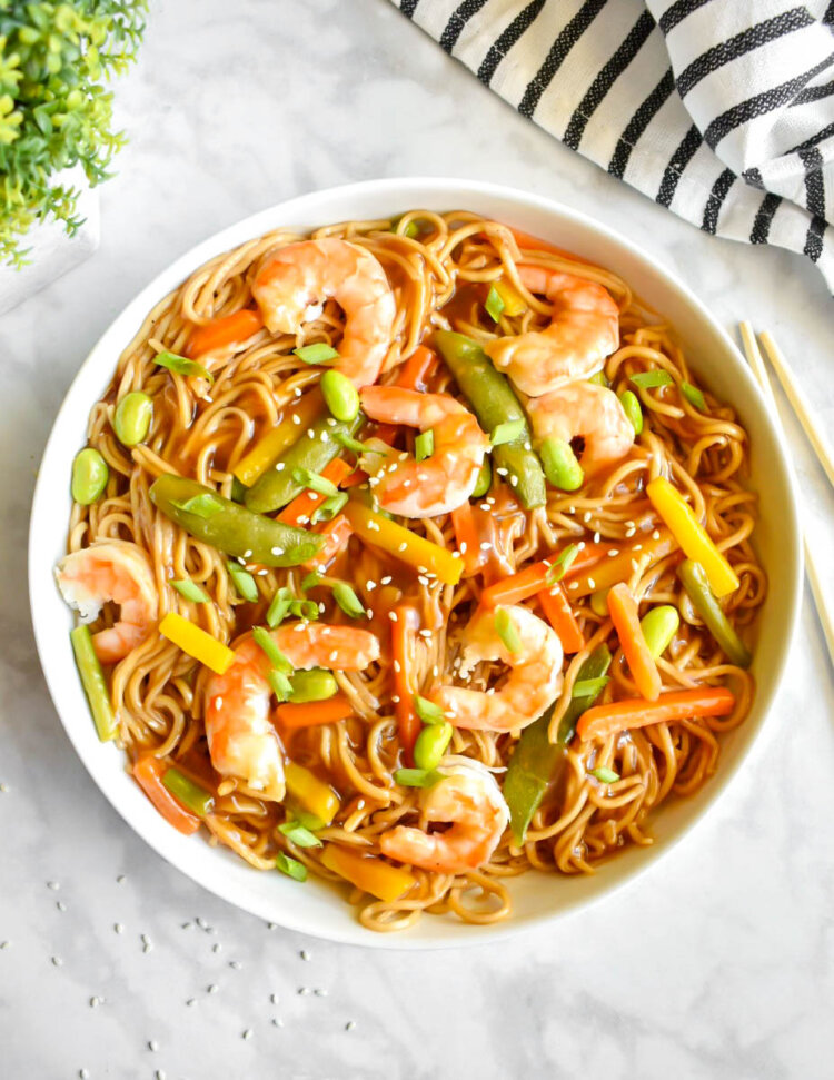 Shrimp Ramen Stir-Fry: A Step-by-Step Guide Shrimp Ramen Stir-Fry: A Step-by-Step Guide