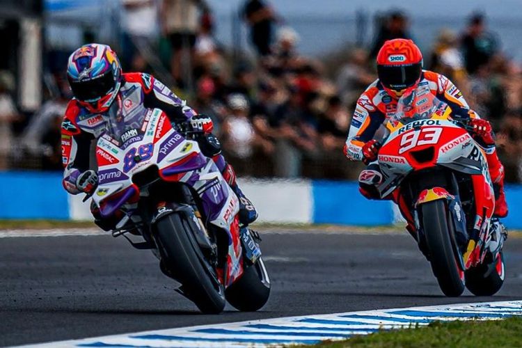 Siaran Langsung MotoGP Inggris: Race Sprint Pukul 20.00 WIB