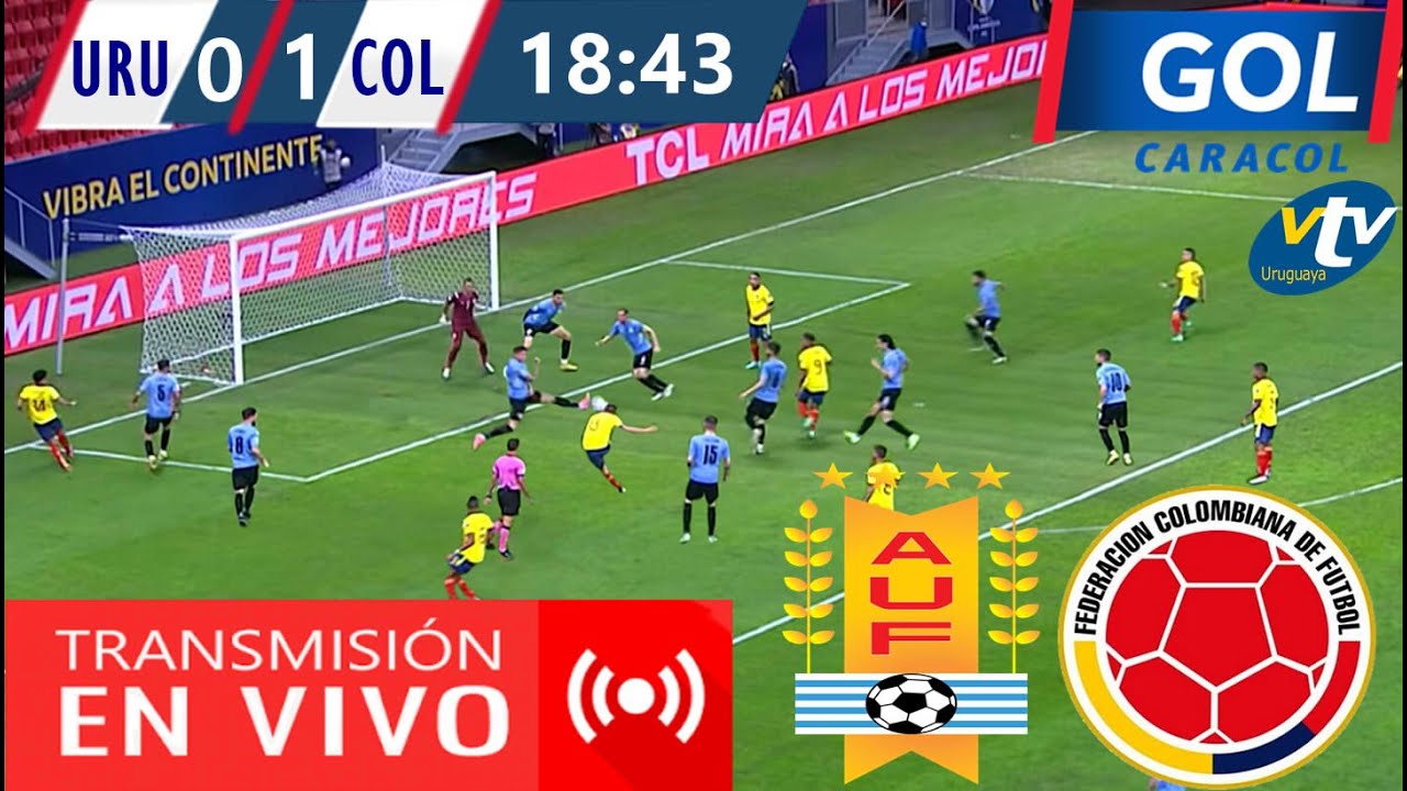 Sigue El Partido EN VIVO: Uruguay Vs Colombia - Sudamericano Sub-20 Sigue El Partido EN VIVO: Uruguay Vs Colombia - Sudamericano Sub-20