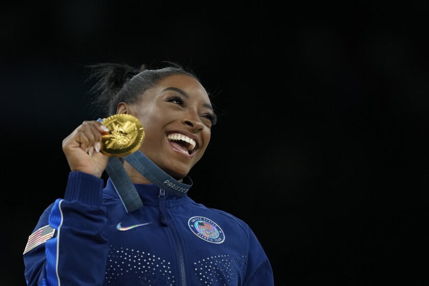 Simone Biles At The Kentucky Derby: Announcing The Simone Biles At The Kentucky Derby: Announcing The