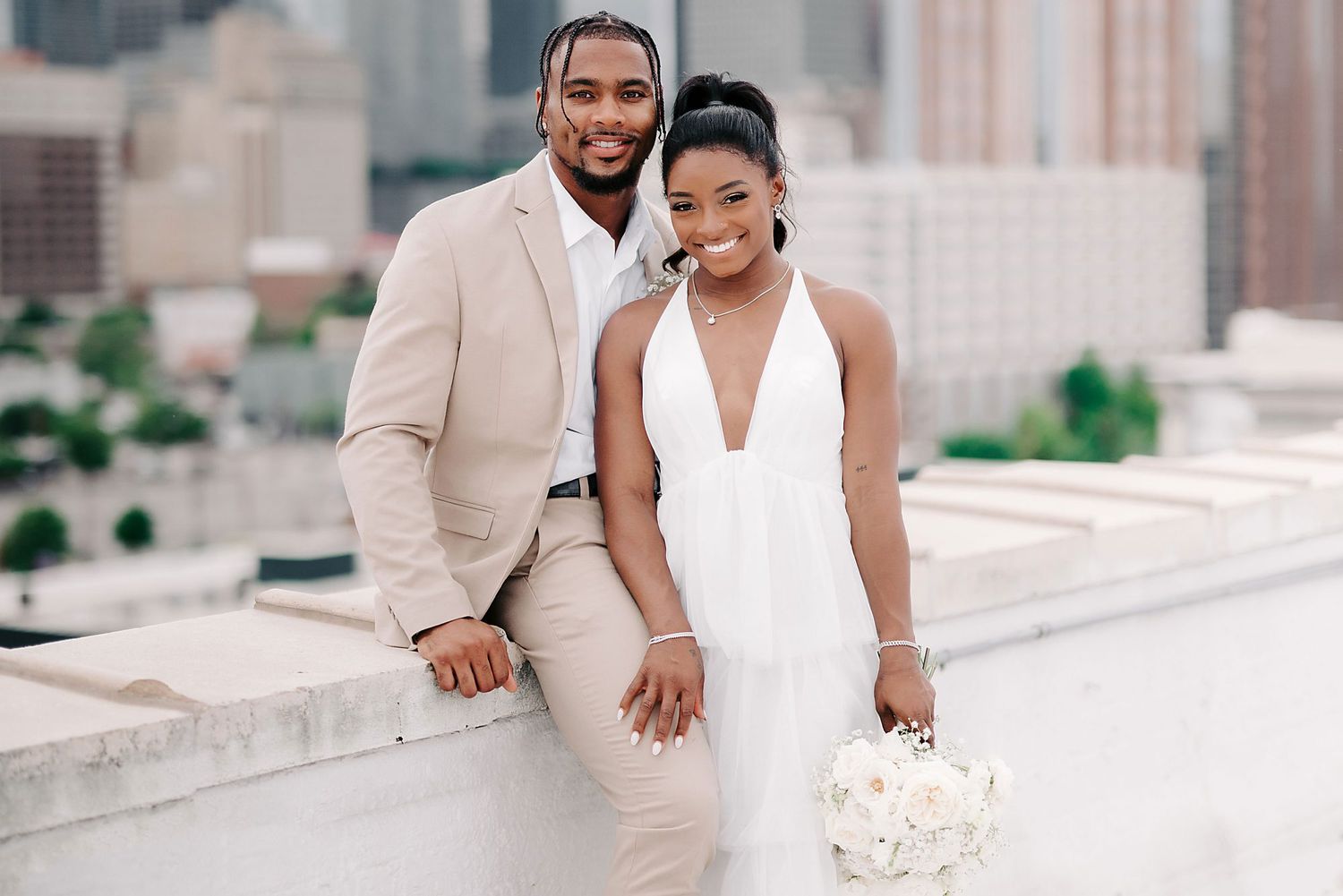 Simone Biles' Husband's Support: Fans React To Luxury Bag Purchase Simone Biles' Husband's Support: Fans React To Luxury Bag Purchase
