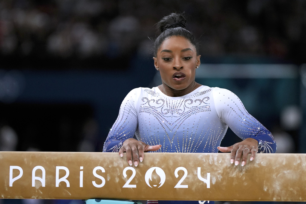 Simone Biles' Transition: Beyond The Balance Beam Simone Biles' Transition: Beyond The Balance Beam