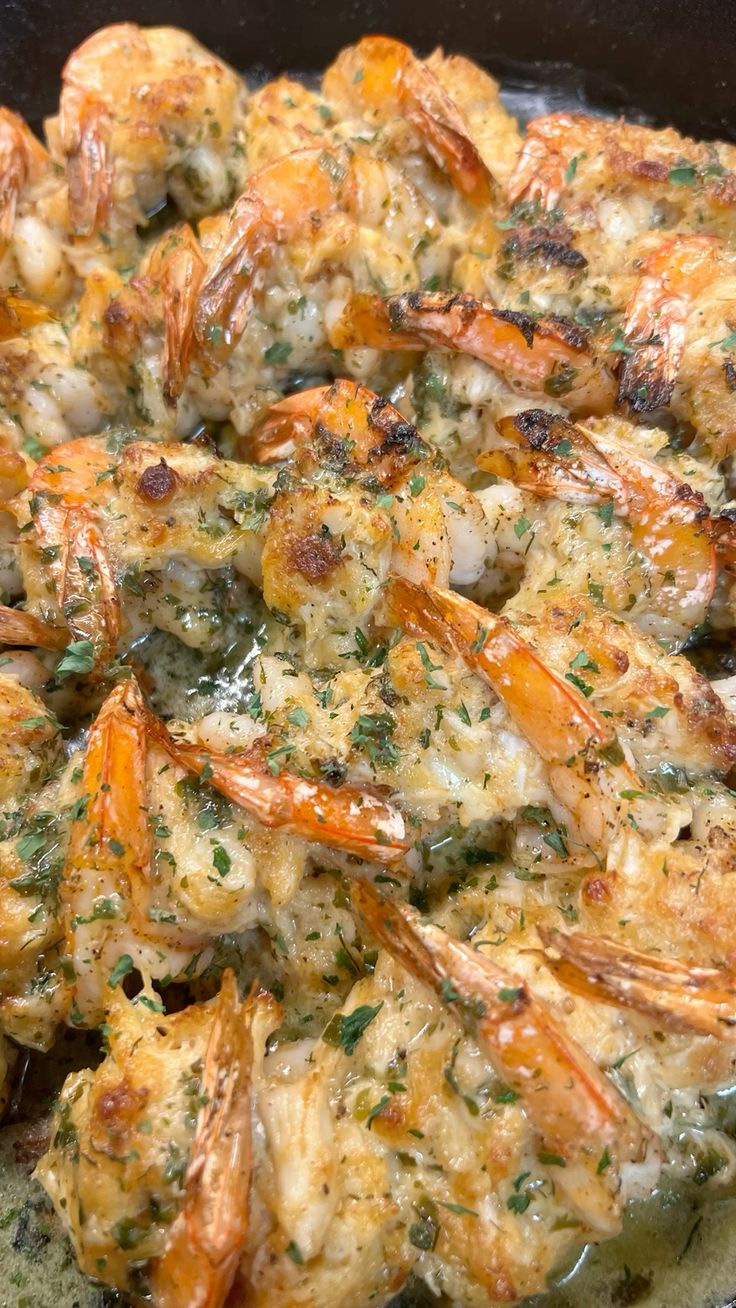 Simple Recipe For Crab Stuffed Shrimp In Rich Lobster Sauce Simple Recipe For Crab Stuffed Shrimp In Rich Lobster Sauce