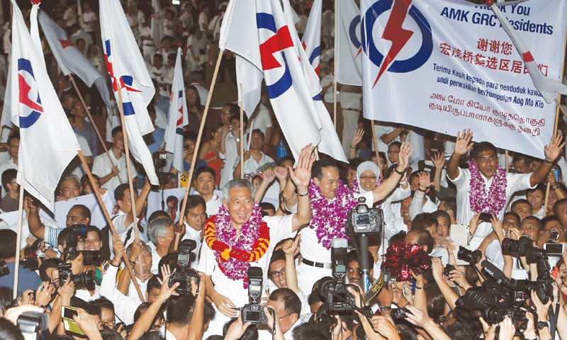 Singapore's Ruling Party Faces Biggest Electoral Challenge Yet Singapore's Ruling Party Faces Biggest Electoral Challenge Yet