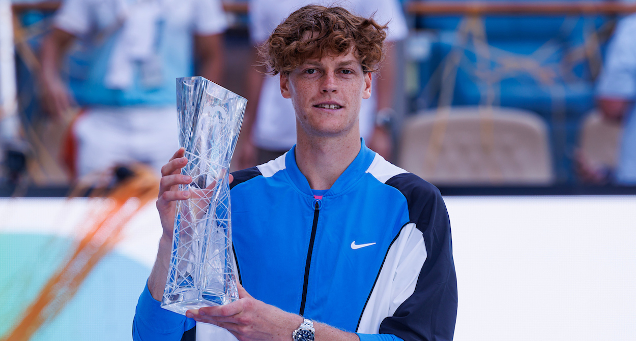 Sinner Makes Italian Open Last 16, Osaka Upset Sinner Makes Italian Open Last 16, Osaka Upset