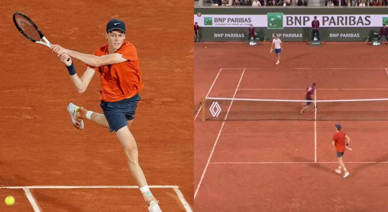 Sinner's Straight-Sets Win Over Rinderknech At Roland Garros 2025 Sinner's Straight-Sets Win Over Rinderknech At Roland Garros 2025