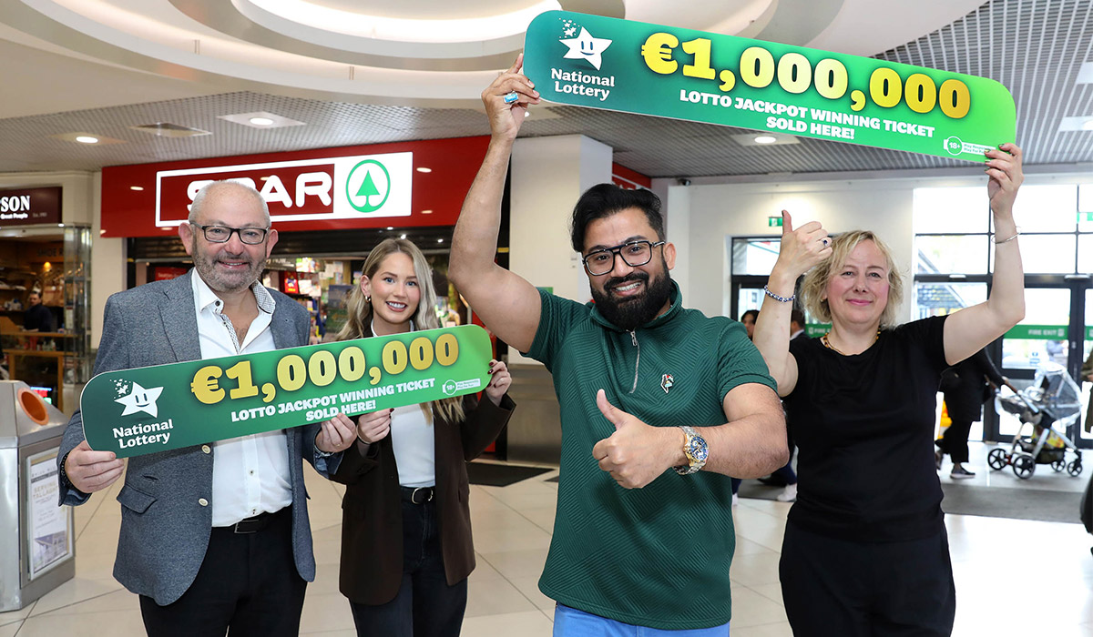 Six-Figure EuroMillions Wins: Lotto Officials Confirm Locations In Ireland