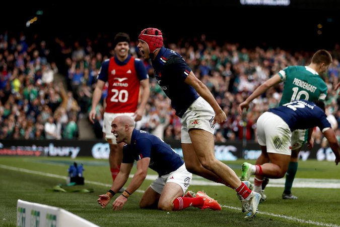 Six Nations: France's Crushing Win Sets Ireland On Notice Six Nations: France's Crushing Win Sets Ireland On Notice