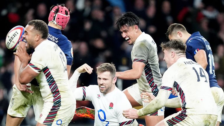 Six Nations Thriller: England's Daly Secures Last-Minute Win Over France Six Nations Thriller: England's Daly Secures Last-Minute Win Over France