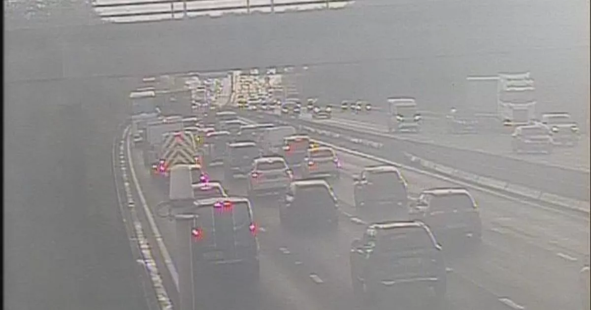 Sixty-Minute Delays On M6 Southbound Due To Accident Sixty-Minute Delays On M6 Southbound Due To Accident