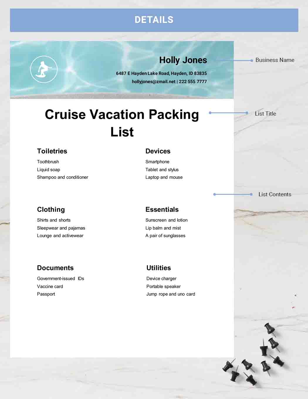 Smart Cruise Packing: Items To Avoid Smart Cruise Packing: Items To Avoid