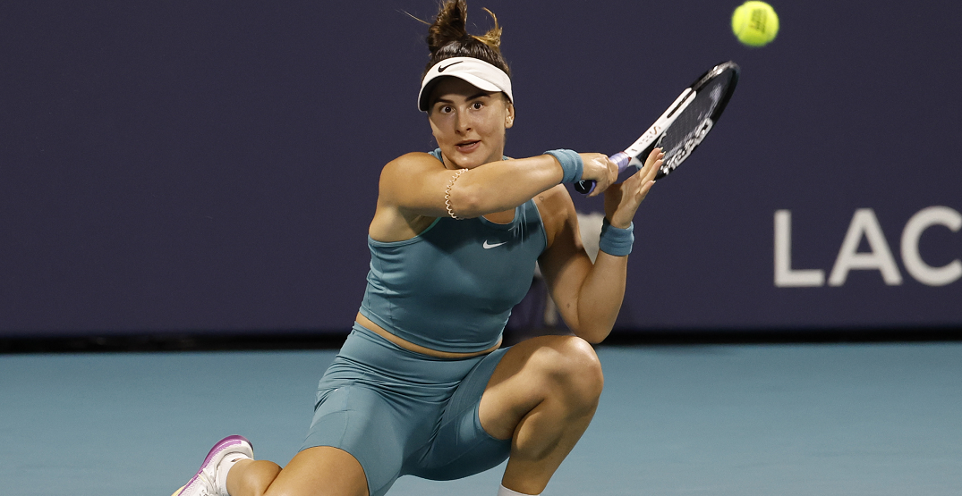 Smooth Sailing For Andreescu In Madrid Smooth Sailing For Andreescu In Madrid