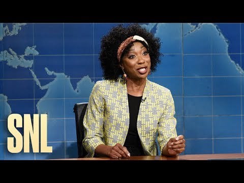 SNL Audience's Reaction To Ego Nwodim's Weekend Update: A Closer Look SNL Audience's Reaction To Ego Nwodim's Weekend Update: A Closer Look