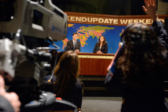 'SNL' Cold Open Features Surprise Appearances By Cecily Strong And Colin Jost 'SNL' Cold Open Features Surprise Appearances By Cecily Strong And Colin Jost