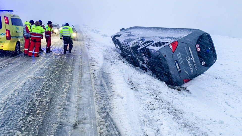 Snø Og Is: Farevarsel For Vanskelige Kjøreforhold I Sør-Norges Fjellområder Snø Og Is: Farevarsel For Vanskelige Kjøreforhold I Sør-Norges Fjellområder