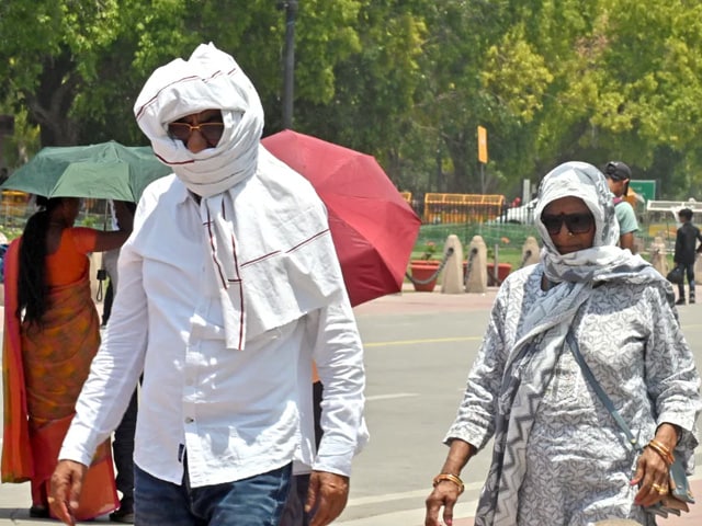 Soaring Temperatures In Delhi Prompt Government Heatstroke Advisory Soaring Temperatures In Delhi Prompt Government Heatstroke Advisory