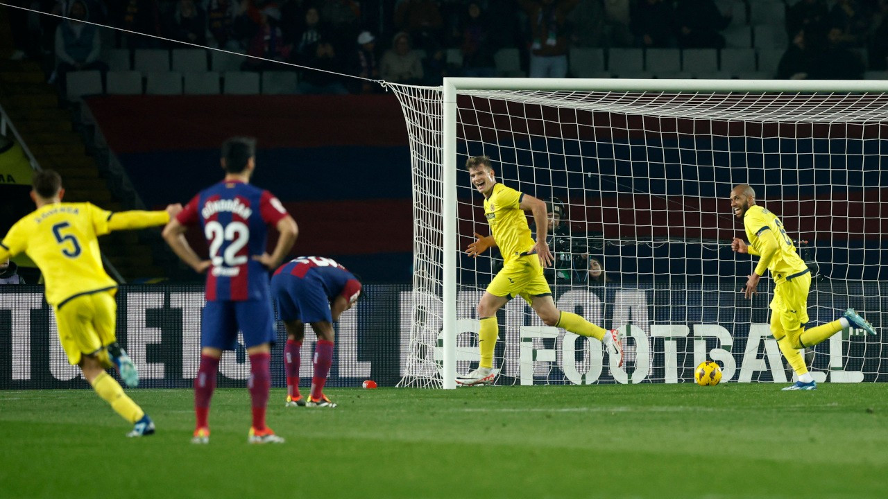 Sörloth'tan La Liga'ya Dört Golle Başlangıç Sörloth'tan La Liga'ya Dört Golle Başlangıç