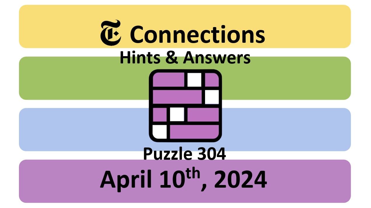 Solve NYT Connections Puzzle #674 (April 15): Hints & Solutions Solve NYT Connections Puzzle #674 (April 15): Hints & Solutions