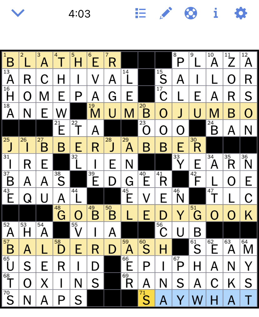 Solve The NYT Mini Crossword: March 12, 2025 Clues & Answers Solve The NYT Mini Crossword: March 12, 2025 Clues & Answers