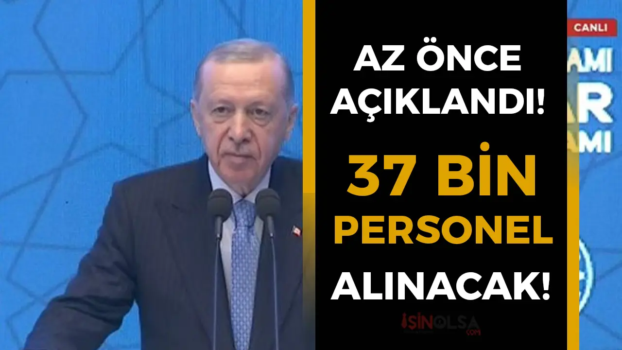 Son Dakika: Sağlık Bakanlığı'ndan 37 Bin Personel Alım İlanı - Başvuru Şartları Ve Tarihleri Son Dakika: Sağlık Bakanlığı'ndan 37 Bin Personel Alım İlanı - Başvuru Şartları Ve Tarihleri