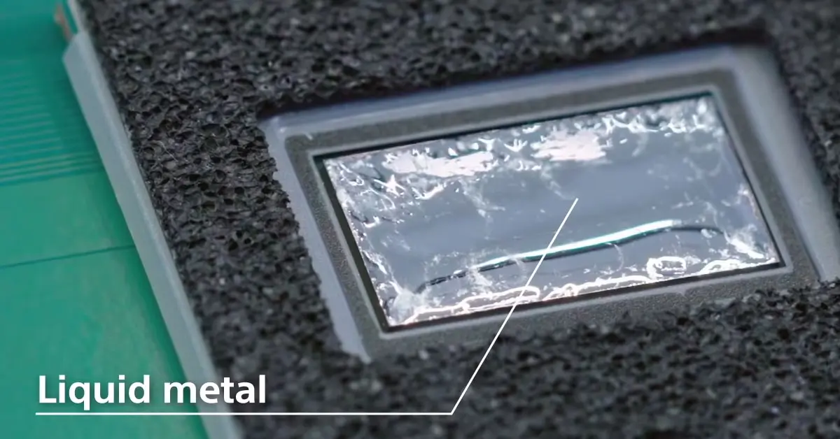 Sony PS5 Pro Teardown: Liquid Metal Cooling System Revealed Sony PS5 Pro Teardown: Liquid Metal Cooling System Revealed