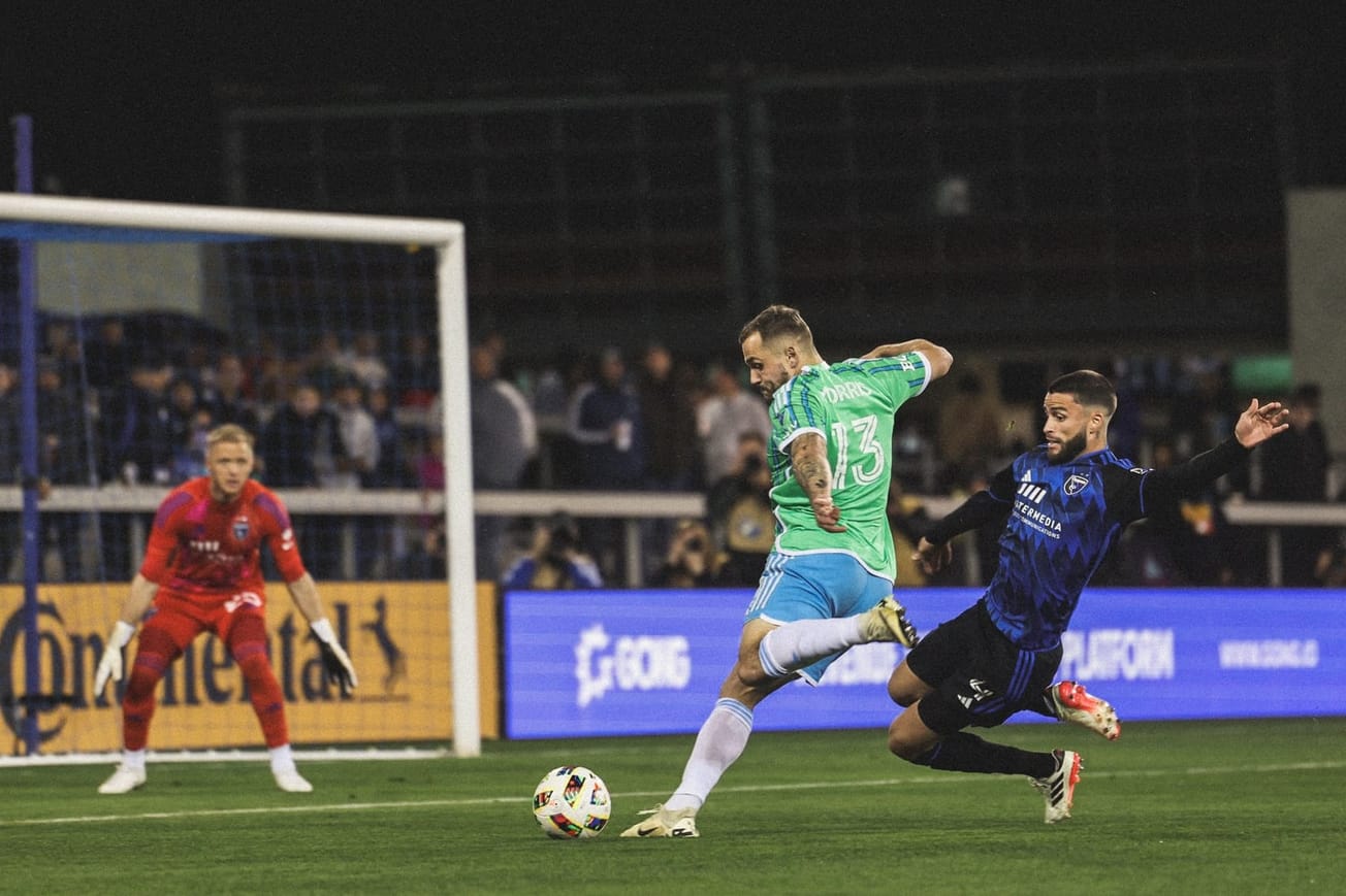 Sounders At Earthquakes: A Fan's Guide To SJvSEA Sounders At Earthquakes: A Fan's Guide To SJvSEA