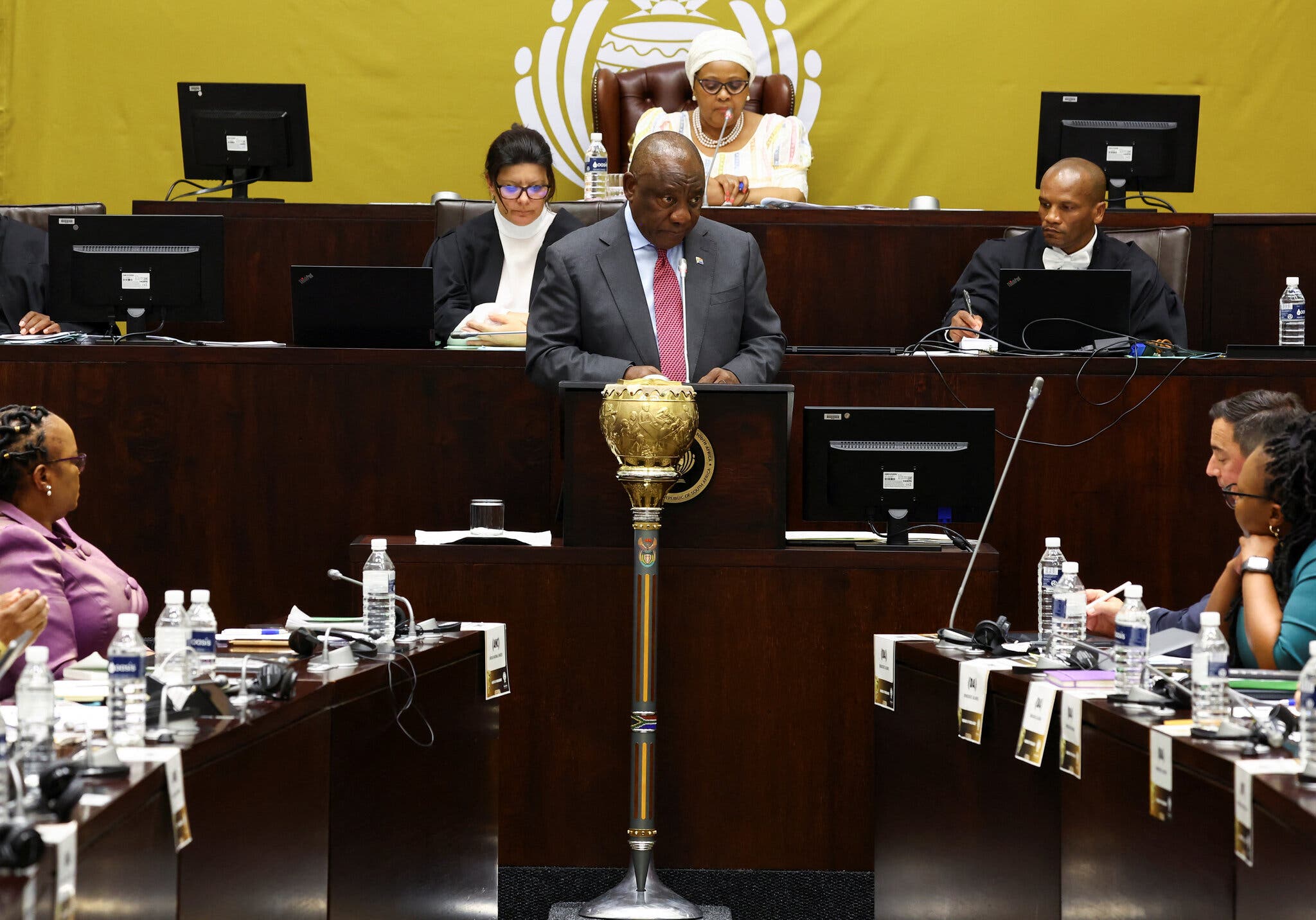 South African President Ramaphosa Agrees To Form Apartheid Crimes Commission South African President Ramaphosa Agrees To Form Apartheid Crimes Commission