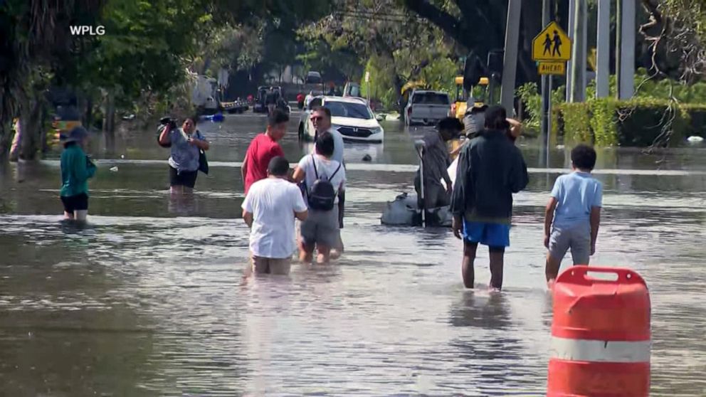South Florida Residents Urged To Prepare For Flash Flooding After Heavy Downpour