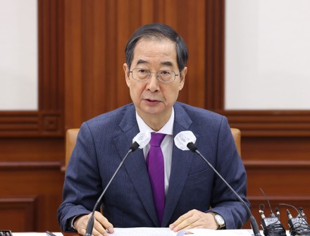 South Korean Prime Minister Han's Resignation: Presidential Bid Confirmed South Korean Prime Minister Han's Resignation: Presidential Bid Confirmed