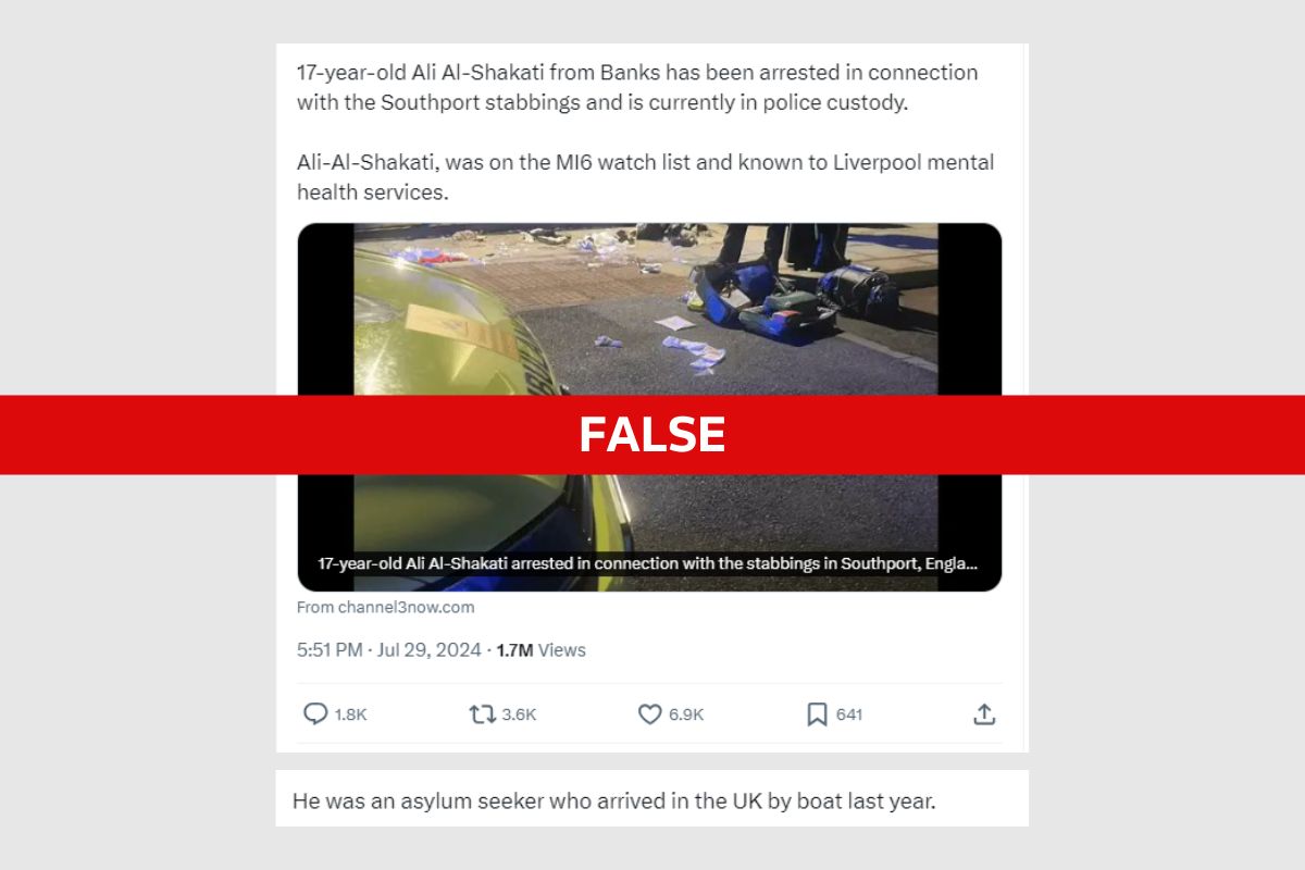 Southport Stabbing Tweet Leads To Mum's Imprisonment And Housing Crisis Southport Stabbing Tweet Leads To Mum's Imprisonment And Housing Crisis
