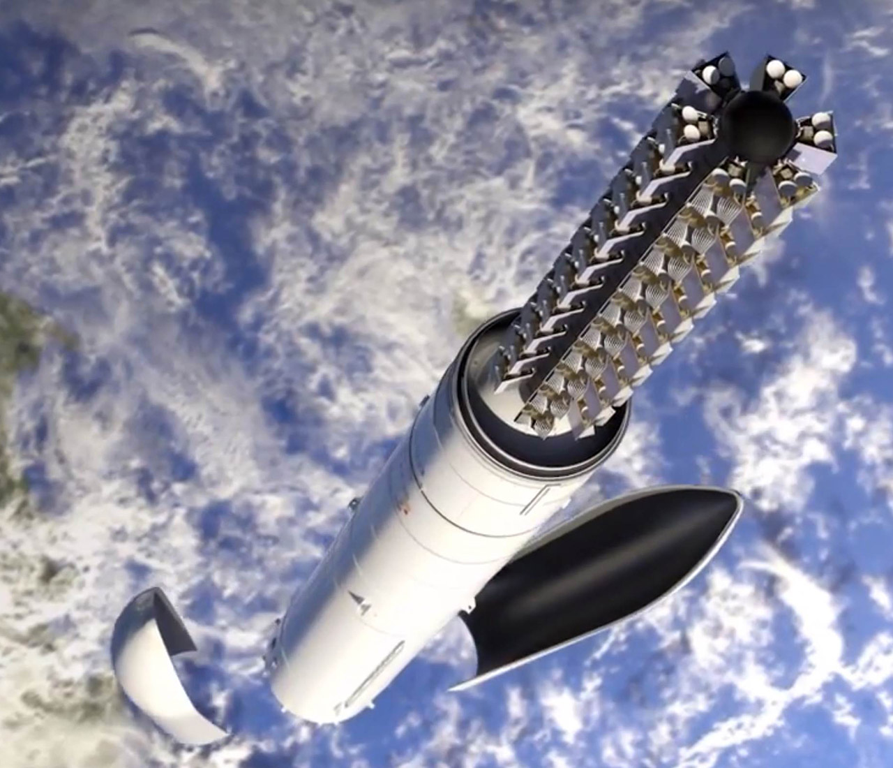 SpaceX's April 7th Starlink Launch: 27 Satellites Added To Constellation SpaceX's April 7th Starlink Launch: 27 Satellites Added To Constellation