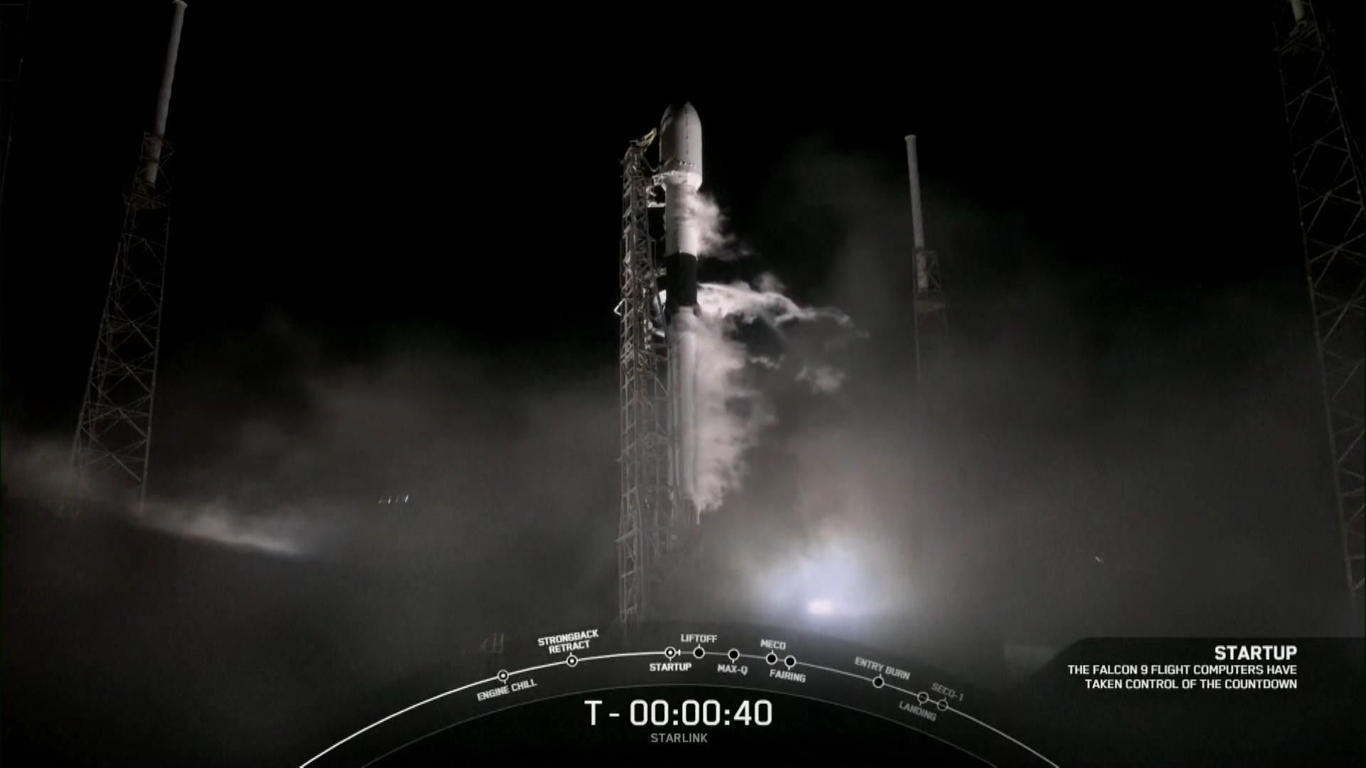 SpaceX's Falcon 9 Launches Another 27 Starlink Satellites SpaceX's Falcon 9 Launches Another 27 Starlink Satellites