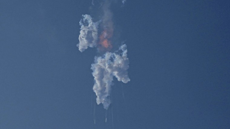 SpaceX's Starship: Flight 9 Preparations And Rocket Arrival At Test Facility SpaceX's Starship: Flight 9 Preparations And Rocket Arrival At Test Facility