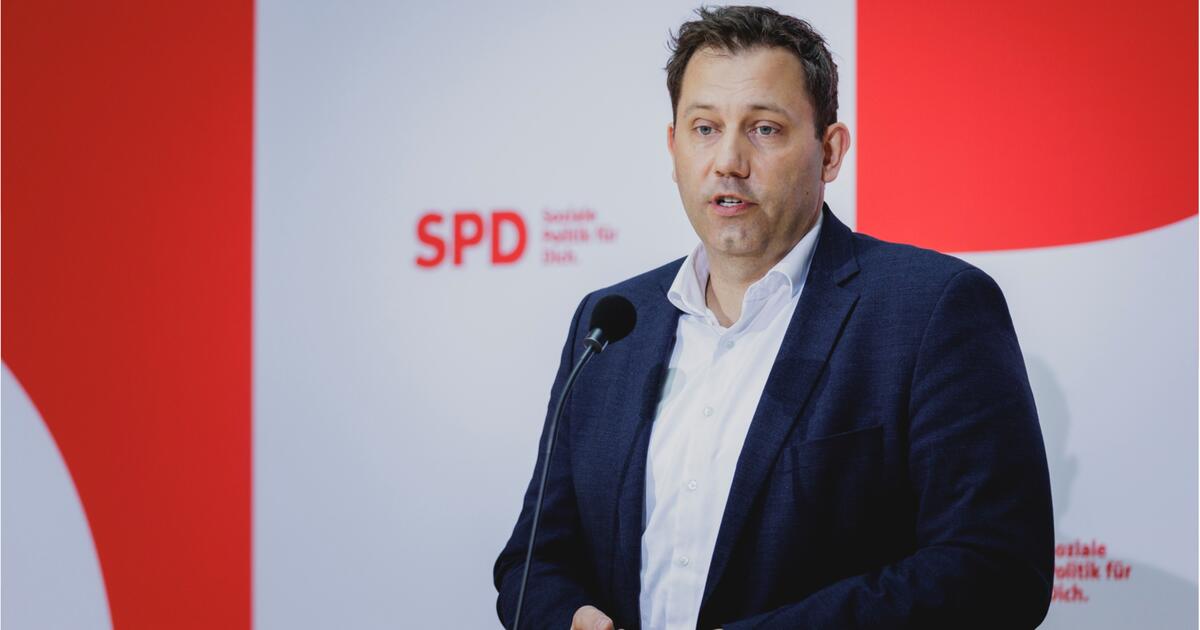 SPD Nominates Lars Klingbeil For Vice Chancellor And Finance Minister SPD Nominates Lars Klingbeil For Vice Chancellor And Finance Minister