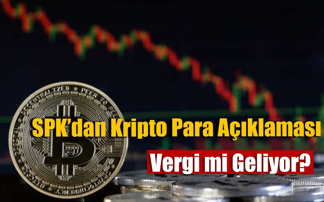 SPK'dan Kripto Piyasalarına Dair Önemli Açıklama SPK'dan Kripto Piyasalarına Dair Önemli Açıklama