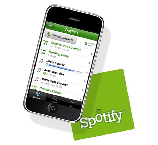 Spotify IPhone App: Flexible Payment Options Now Available Spotify IPhone App: Flexible Payment Options Now Available