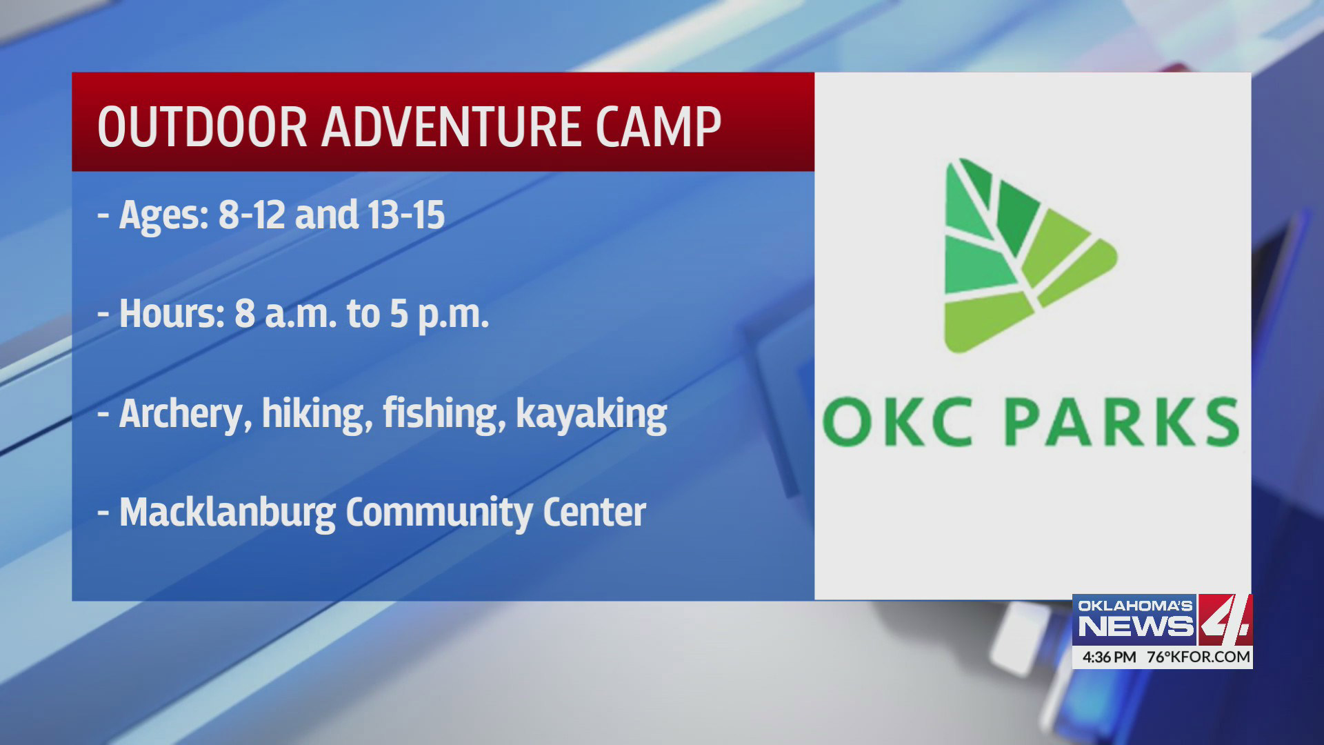 Spring Break In OKC: Enjoy Parks & Outdoor Activities