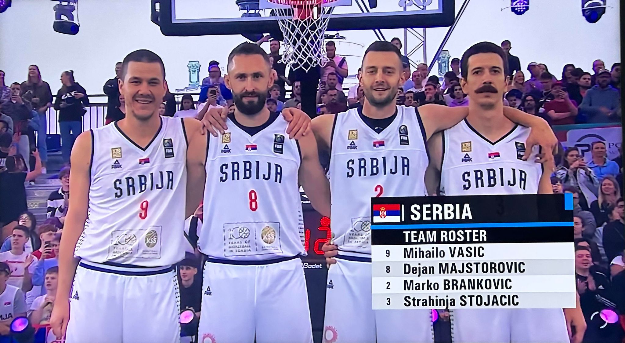 Srbija Na Generalnoj Probi Pred Evrobasket U Bajernovoj Dvorani Srbija Na Generalnoj Probi Pred Evrobasket U Bajernovoj Dvorani