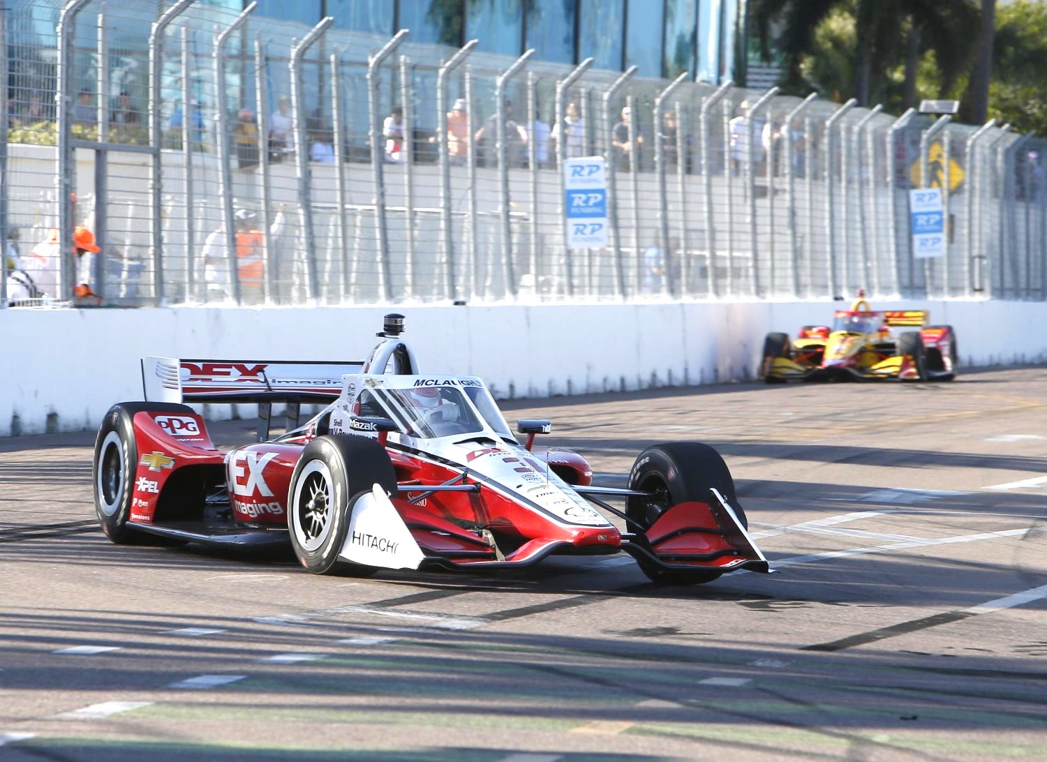 St. Petersburg GP: McLaughlin Grabs Pole Position St. Petersburg GP: McLaughlin Grabs Pole Position