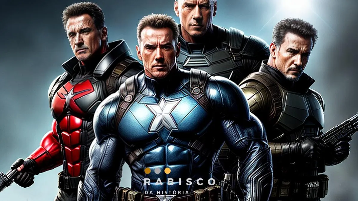 Stallone E Os Quadrinhos: Uma Análise Da Adaptação Injustiçada Stallone E Os Quadrinhos: Uma Análise Da Adaptação Injustiçada