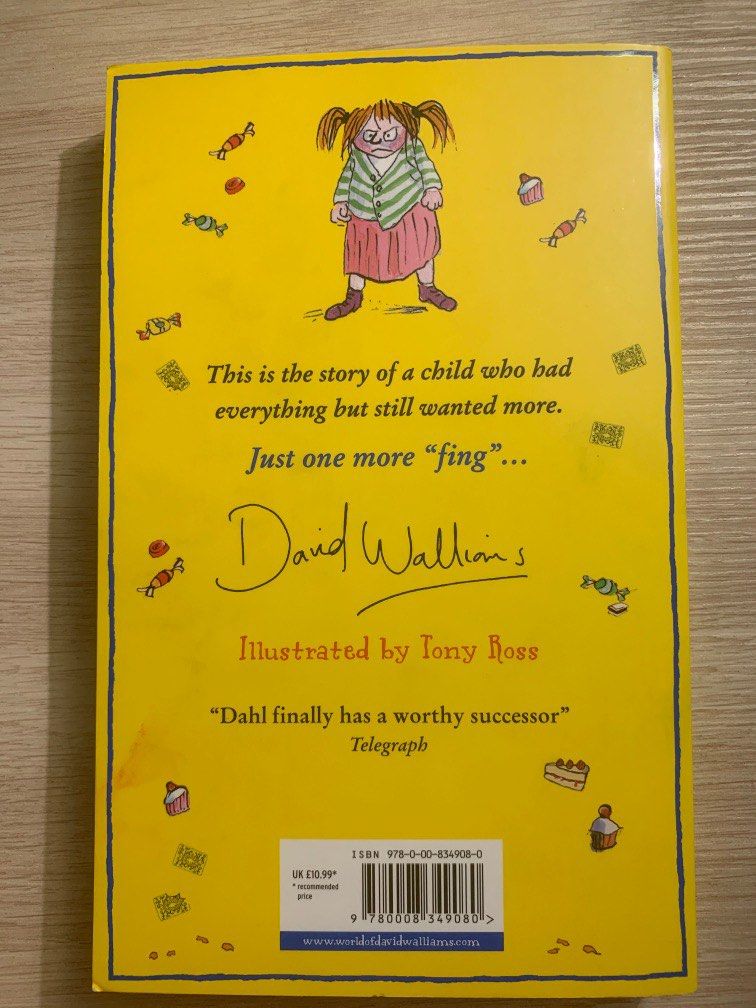 Stan's Investment In David Walliams' Fantasy Project: Stan's Investment In David Walliams' Fantasy Project: