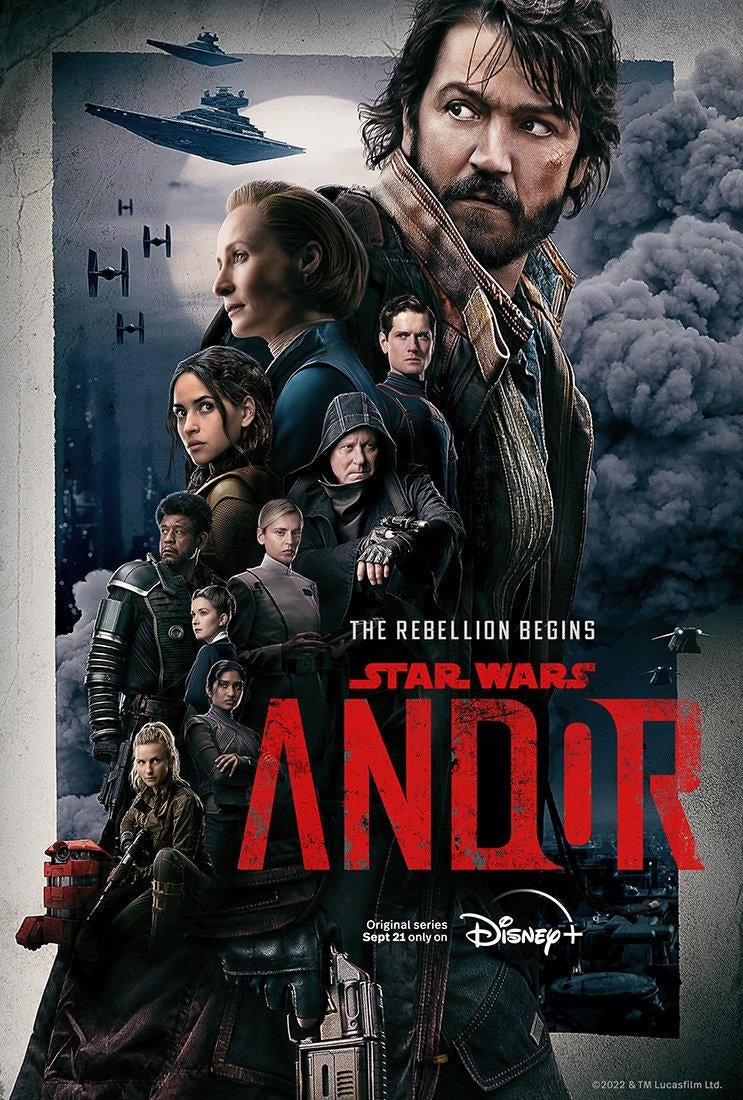 Star Wars: Andor Book Cancelled: The AI Controversy Star Wars: Andor Book Cancelled: The AI Controversy