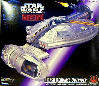Star Wars: Shadow Of The Empire - Dash Rendar Figure From Hasbro Star Wars: Shadow Of The Empire - Dash Rendar Figure From Hasbro