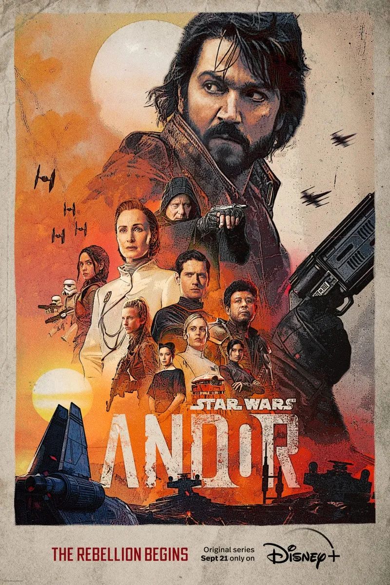 Star Wars: The Andor Story – Book Project Cancelled Amidst AI Debate Star Wars: The Andor Story – Book Project Cancelled Amidst AI Debate