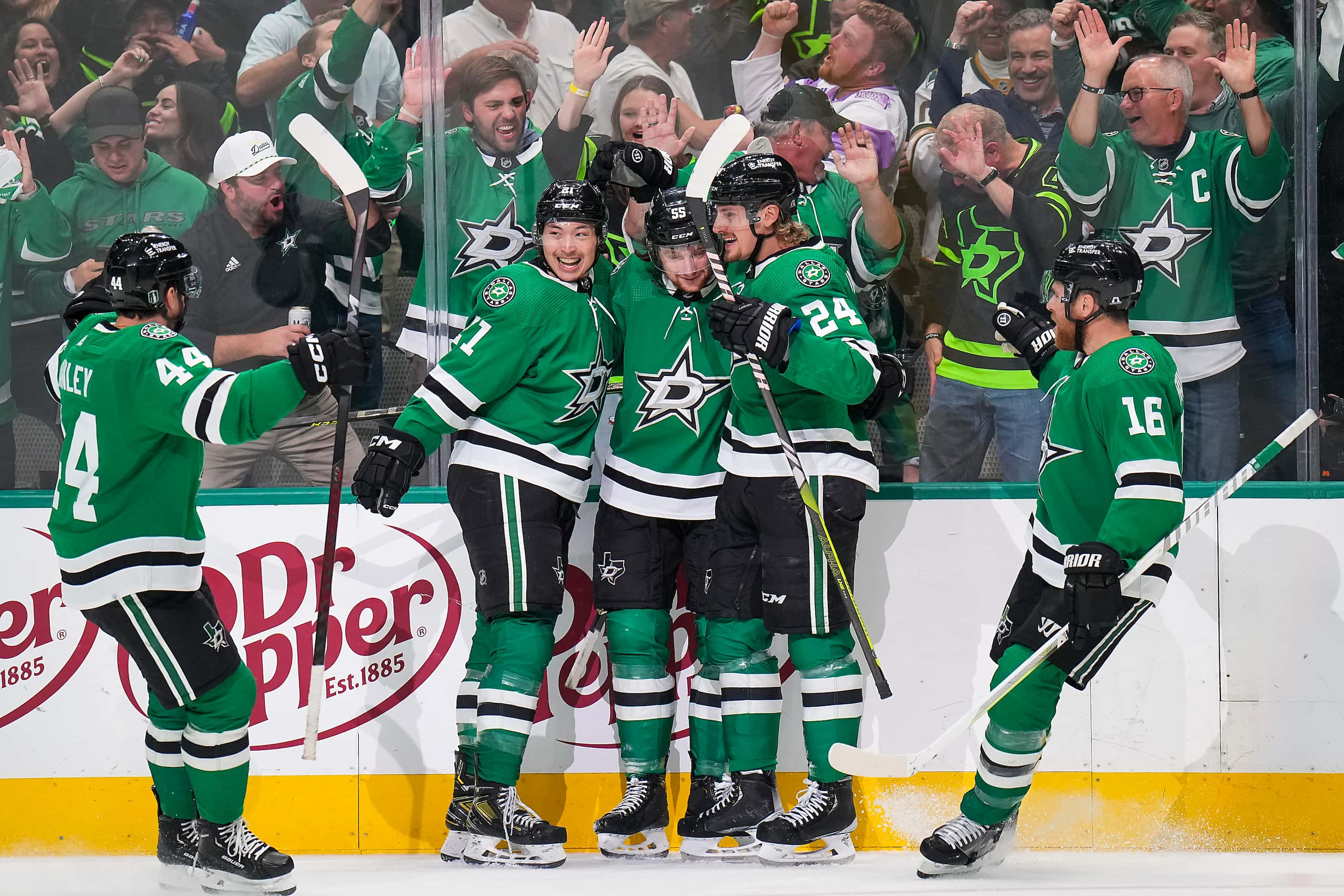 Stars Take 3-2 Series Lead With Johnston's Speedy Playoff Goal Stars Take 3-2 Series Lead With Johnston's Speedy Playoff Goal