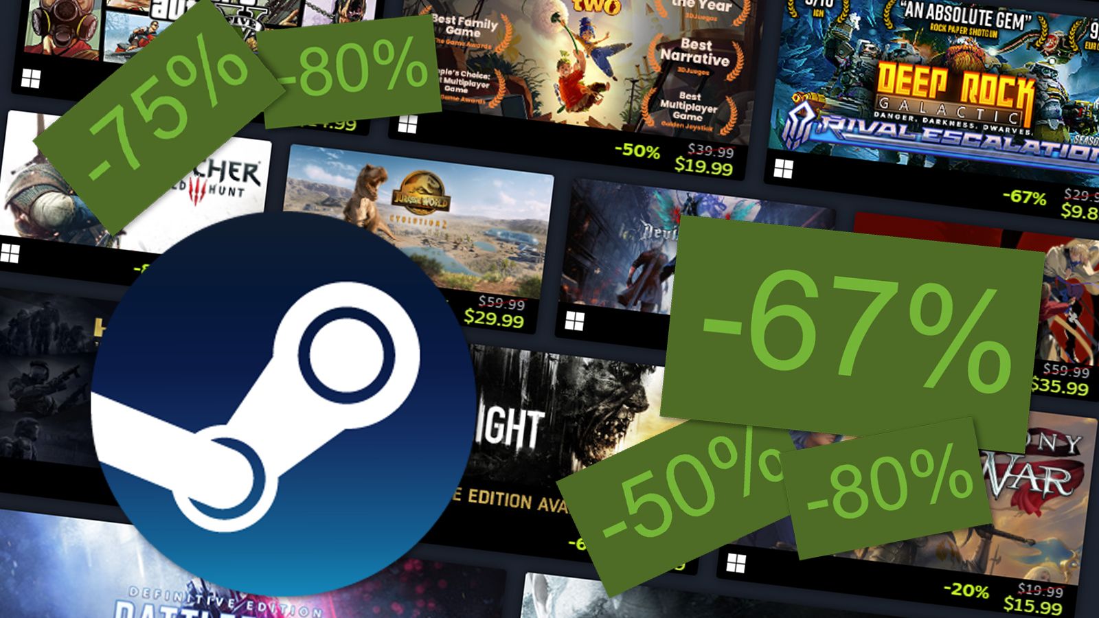 Steam Sale 2025: When, What, And How To Save Big Steam Sale 2025: When, What, And How To Save Big