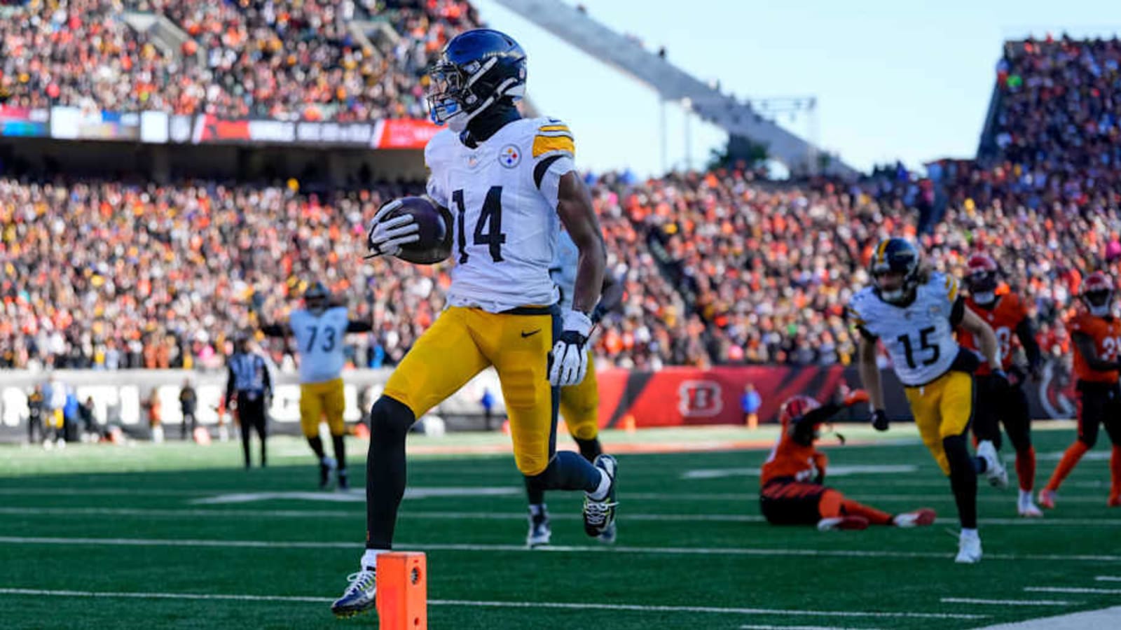 Steelers' Decision To Keep George Pickens: An Insider Perspective Steelers' Decision To Keep George Pickens: An Insider Perspective