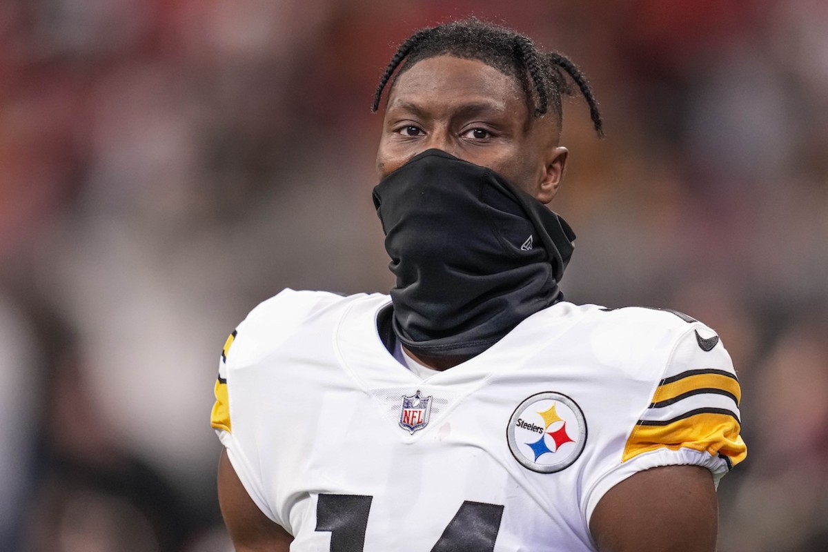 Steelers Draft Strategy: Finding Pickens' Replacement At The Combine Steelers Draft Strategy: Finding Pickens' Replacement At The Combine